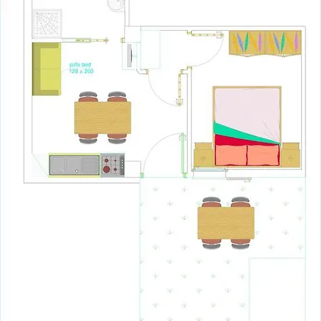 شقة Lovely House